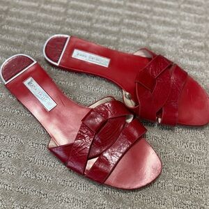 Zara Red Women's Sandals